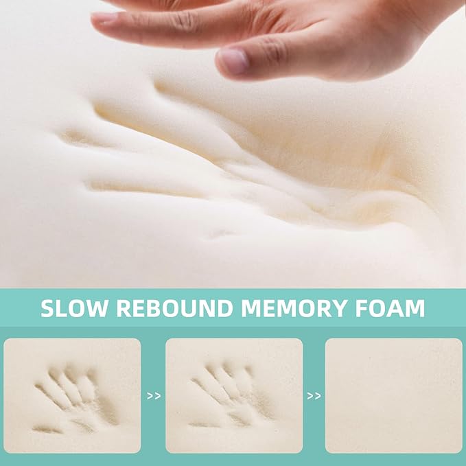 Cooling gel memory foam option