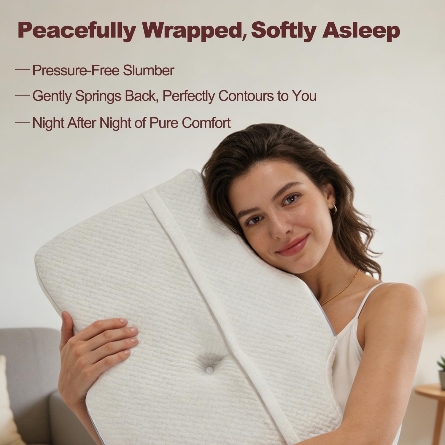 Range of sizes and pillow types