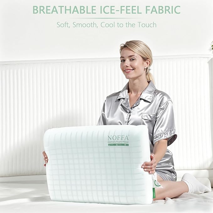 Noffa Pillow for Better Sleep